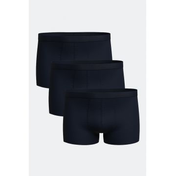 Set de boxeri cu model uni - 3 perechi