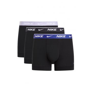 Set de boxeri cu tehnologie Dri-FIT si banda logo in talie - 3 perechi
