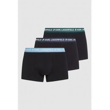 Set de boxeri din amestec de bumbac organic - 3 perechi