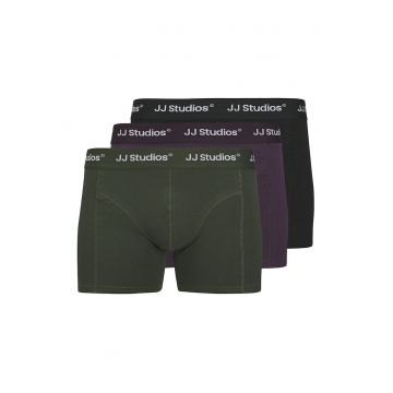 Set de boxeri din amestec de bumbac organic - 3 perechi