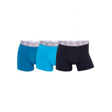Set de boxeri din amestec de bumbac organic 3085 - 3 perechi