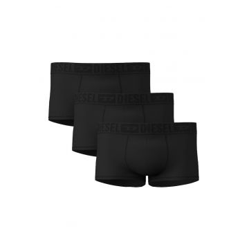 Set de boxeri din amestec de lyocell cu logo - 3 perechi