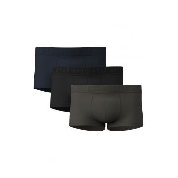 Set de boxeri din amestec de lyocell cu logo - 3 perechi