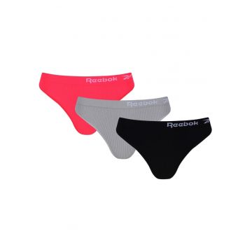 Set de chiloti fara cusaturi Kamila - 3 perechi
