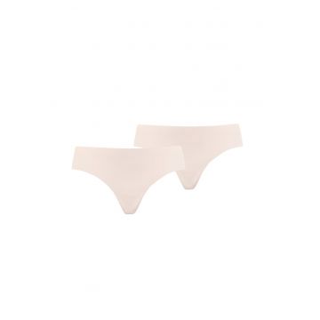Set de chiloti tanga fara cusaturi - 2 perechi