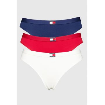 Set de chiloti tanha cu logo - 3 piese