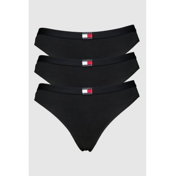 Set de chiloti tanha cu logo - 3 piese