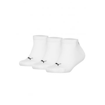Set de sosete cu imprimeu logo - 3 perechi