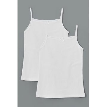 Set de top-uri din bumbac - 2 piese