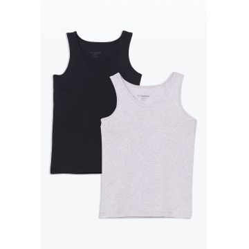 Set de tricouri din bumbac - 2 Piese