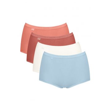 Set lenjerie intima dama -  10103326 V022 - bumbac - multicolor