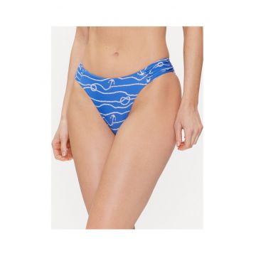 Bikini dama -  303784386 - Nylon/Elastan - Albastru - Albastru