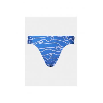 Bikini dama -  303784386 - Nylon/Elastan - Albastru