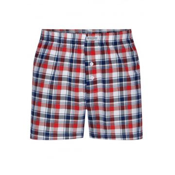 Boxeri barbati  Classic 1442-1449 K320 - Bleumarin/rosu