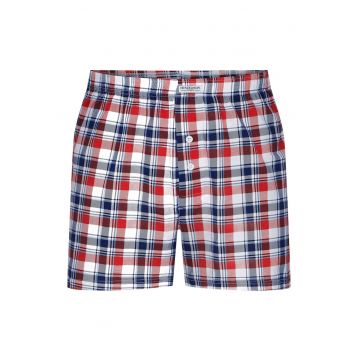 Boxeri pentru barbati -  Bumbac - Imprimeu carouri - Multicolor
