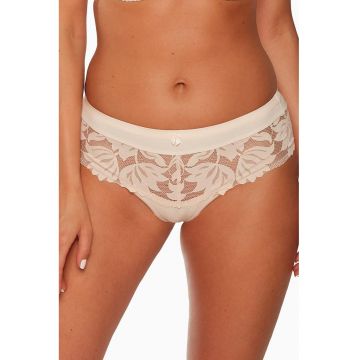 Chiloti brazilian hipster cu detalii florale Chiloti brazilian hipster cu detalii florale