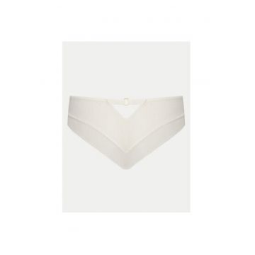 Chiloti brazilieni dama  C12Q40 A32 - Sintetic - 36 EU - Alb