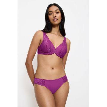 Chiloti brazilieni din amestec de modal Wild Peony