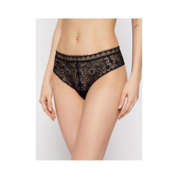 Chiloti dama -  207317598 - Poliamida - Negru - Negru