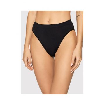 Chiloti dama -  208962544 - Poliamida - Negru - Negru