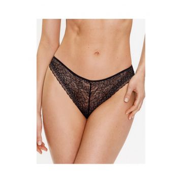 Chiloti dama -  302391264 - Poliamida - Negru - Negru