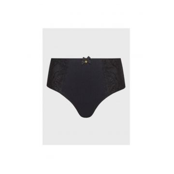 Chiloti dama -  302603534 - Poliamida/Elastan - 38 EU - Negru