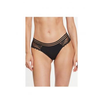 Chiloti dama -  303154233 - Poliamida - Negru