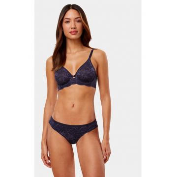 Chiloti dama -  303307097 - Poliamida/Elastan - Albastru