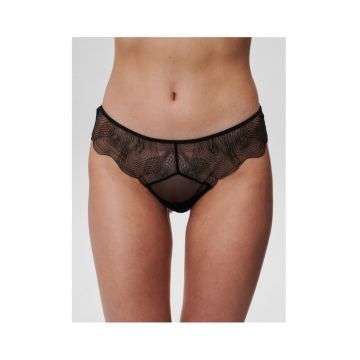 Chiloti dama -  303496524 - Poliester - Negru - Negru