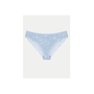 Chiloti dama -  303577599 - Poliamida/Elastan - Albastru