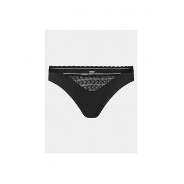 Chiloti dama -  303814809 - Nylon/Elastan - Negru