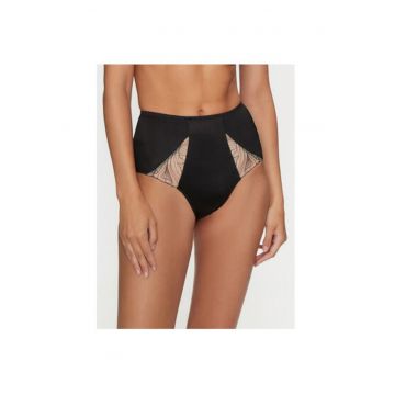 Chiloti dama -  304178832 - Nylon/Elastan - Negru