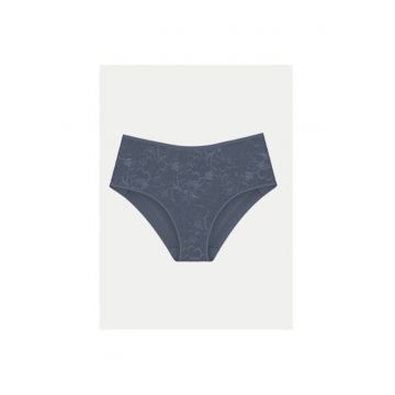 Chiloti dama -  304538742 - Poliamida/Elastan - Albastru