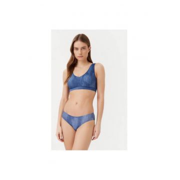 Chiloti dama -  304888861 - Poliamida/Elastan - One Size INTL - Albastru