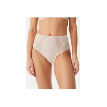 Chiloti dama -  304889448 - Poliamida/Elastan - Bej