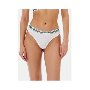 Chiloti dama  8F8185 - Bumbac/Elastan - Alb