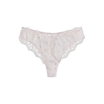 Chiloti dama brazilian Odessa -  Dantela - Bej