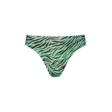 Chiloti dama -  C22HG9 A26 - verde - 60% nylon - 40% elastan