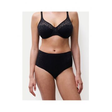 Chiloti dama -  Norah - negru - nailon - elastan -