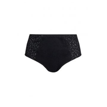 Chiloti dama -  Norah - negru - nailon - elastan -