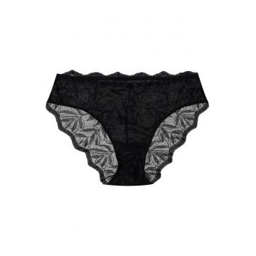 Chiloti dama  Odessa - Bumbac negru