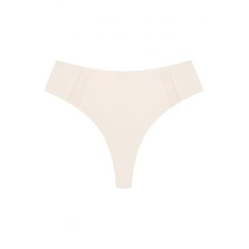 Chiloti dama - tanga alb crem - Blank