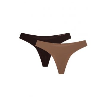 Chiloti dama tanga set de 2 perechi Pearls