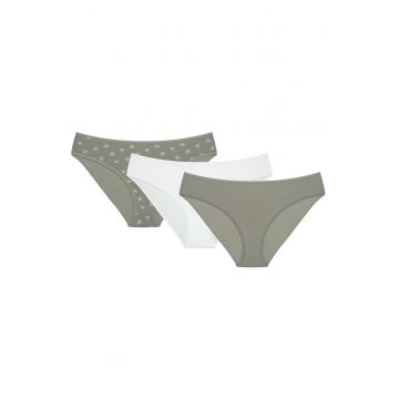 Chiloti figi dama Mia-Mia set de 3 perechi