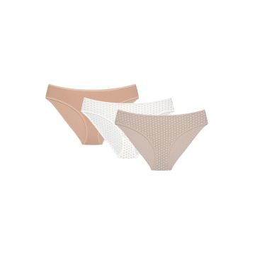 Chiloti figi dama Mia-Mia set de 3 perechi