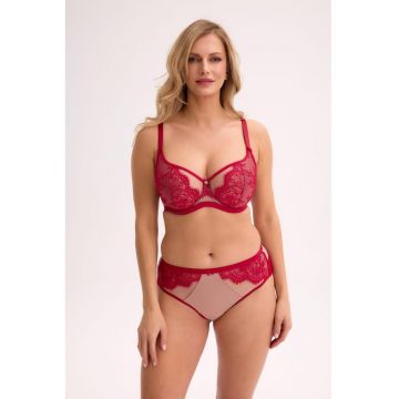 Chiloti hipster-brazilian cu garnituri de dantela Frida