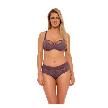 Chiloti hipster brazilian cu insertii de dantela Chiloti hipster brazilian cu insertii de dantela