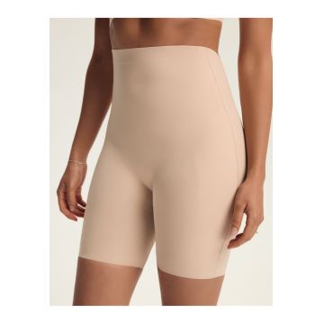 Chiloti modelatori - cu talie inalta - Bej Smooth