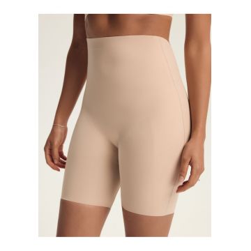 Chiloti modelatori - cu talie inalta - Bej Smooth