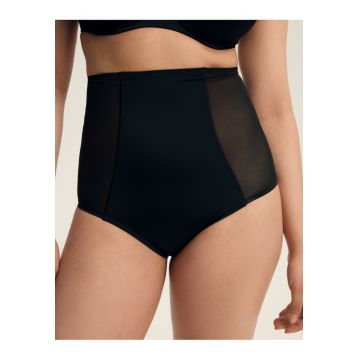 Chiloti modelatori dama cu talie inalta -  Negru